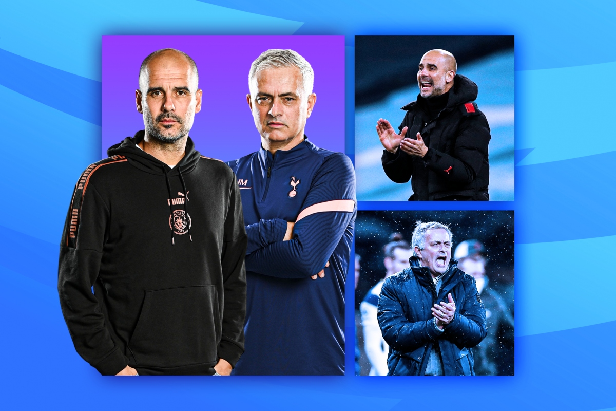 Thời cơ đã chín muồi, Pep Guardiola sẽ "giải hạn" trước Jose Mourinho?